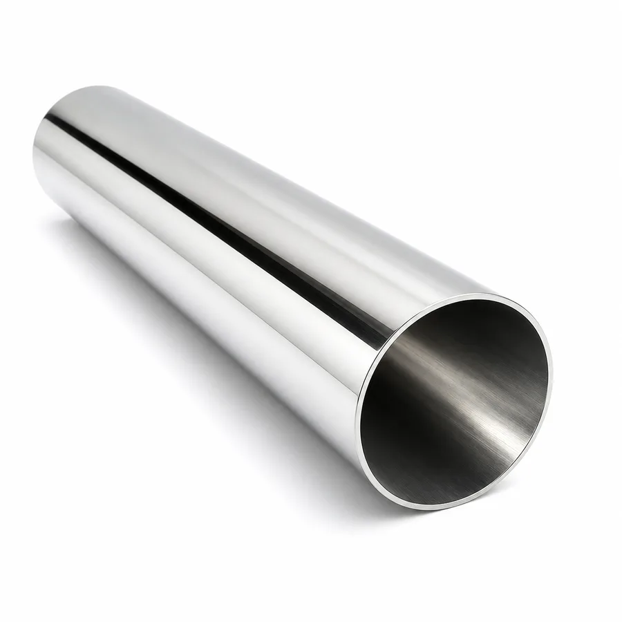 Tubo Ornamental Redondo Inoxidable 304 BA